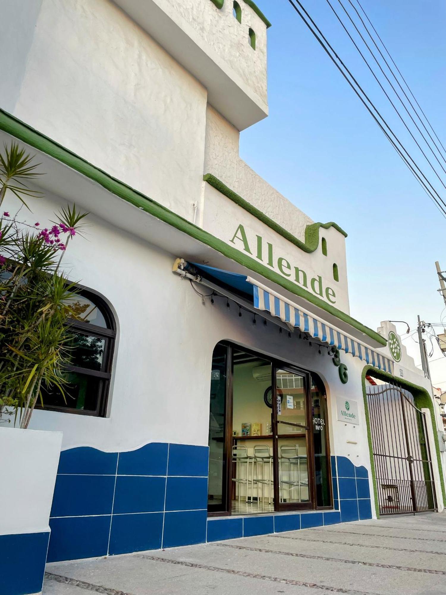 Hotel Allende 3*